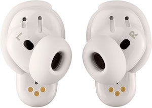 Bose - QuietComfort Ultra (2nd Gen) True Wireless Noise Cancelling In-Ear Earbuds - White Smoke