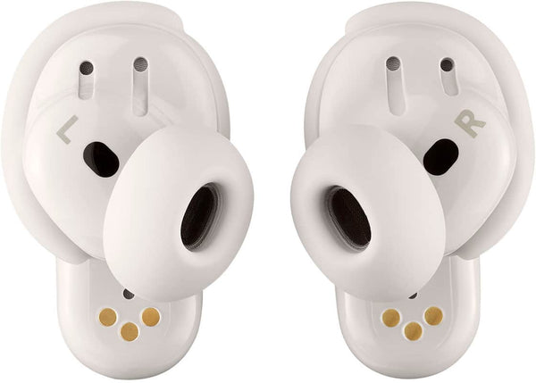 Bose - QuietComfort Ultra (2nd Gen) True Wireless Noise Cancelling In-Ear Earbuds - White Smoke