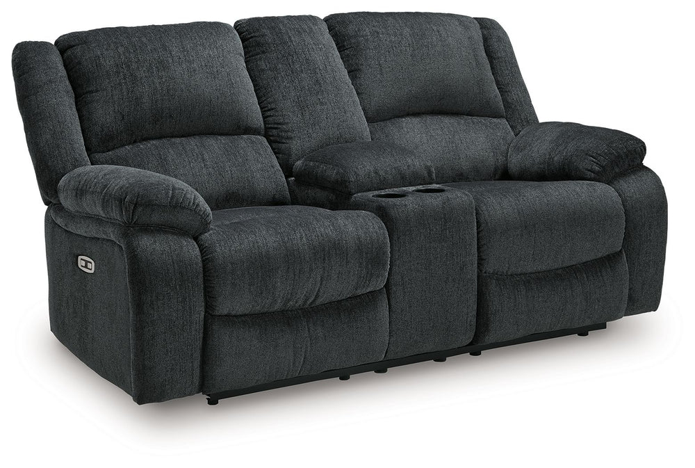 Draycoll - Reclining Loveseat #manualreclining