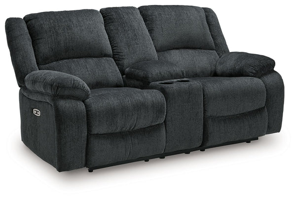 Draycoll - Reclining Loveseat #powerreclining