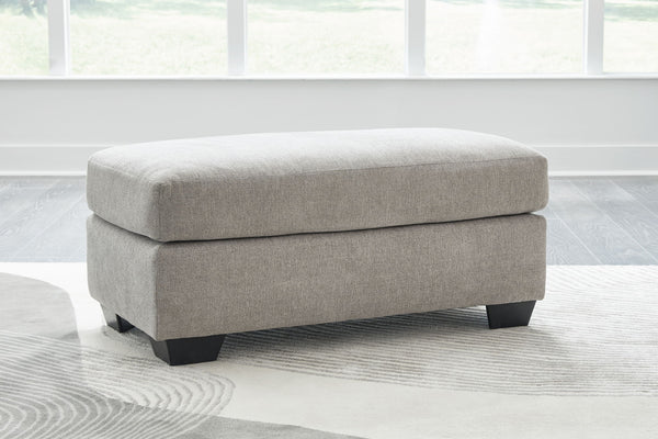 Avenal Park - Ottoman - Flannel