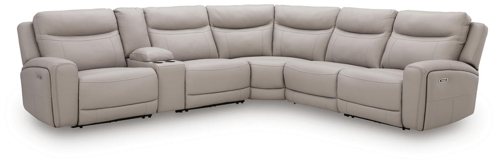 Gravier - Reclining Sectional #5pc.powerrecliningsectional