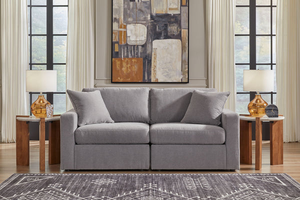 Modmax - 2 Piece Sectional #gray