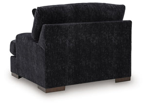 Whitmore Manor - Sillón y medio - Negro perla