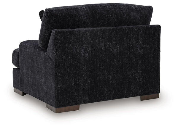 Whitmore Manor - Sillón y medio - Negro perla