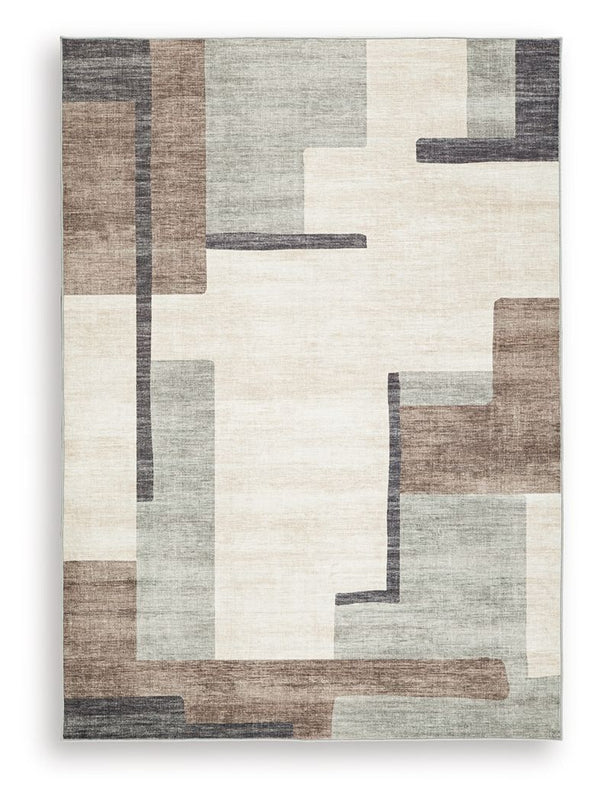 Larkport - Washable Rug #5'x7'