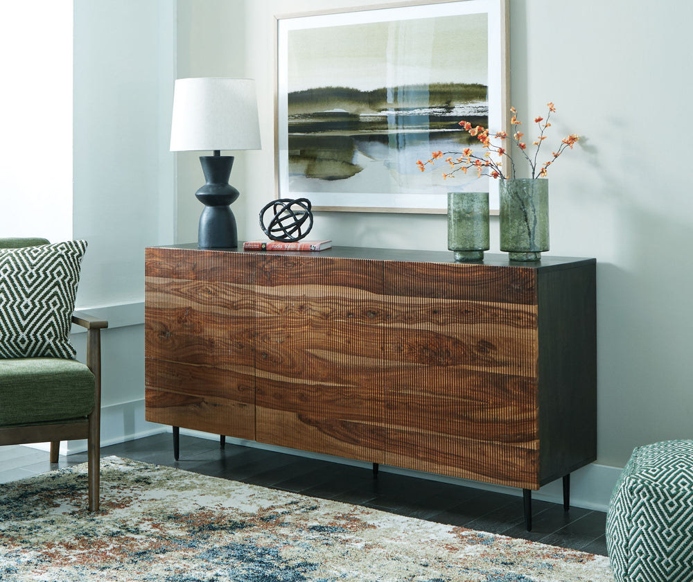 Darrey - Mueble auxiliar - Natural / Marrón