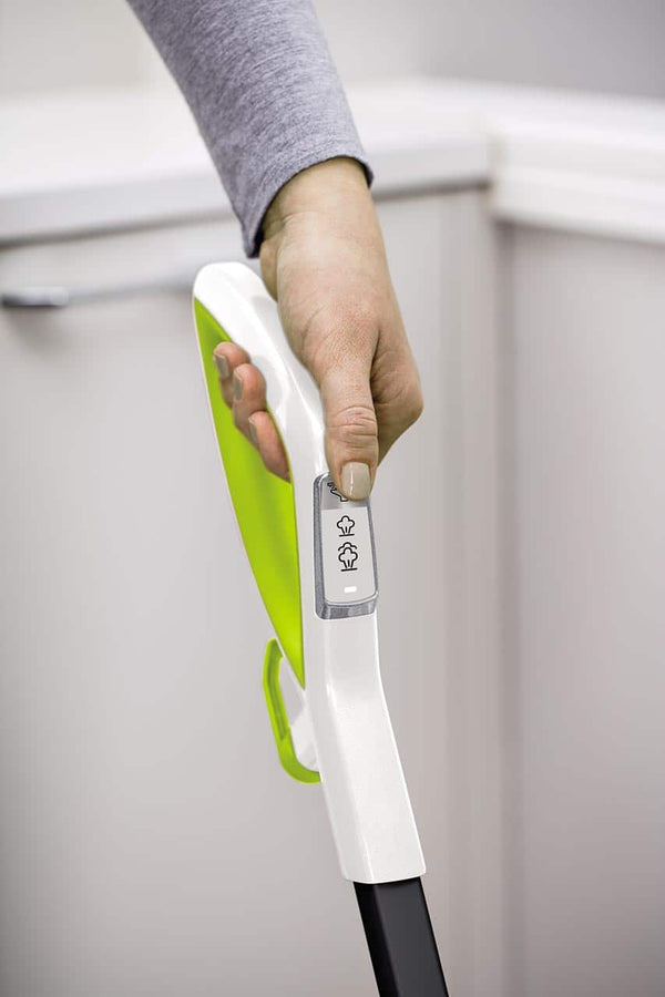 BISSELL - PowerFresh Vac & Steam All-in-One Vacuum and Steam Mop - White/ Green