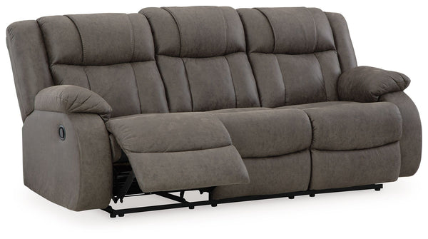First Base - Sofá reclinable - Gunmetal