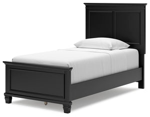 Lanolee - Panel Bed #twin #none