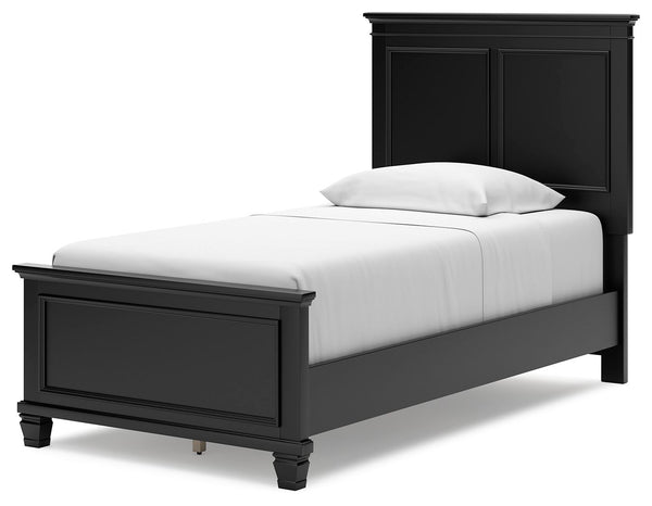 Lanolee - Panel Bed #twin #none