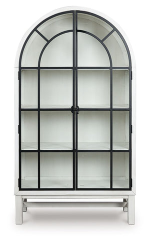 Greddinton - Display Cabinet #white