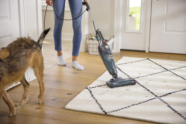 BISSELL - Featherweight PowerBrush Vacuum - Gray