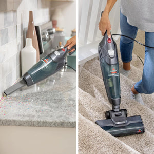 BISSELL - Featherweight PowerBrush Vacuum - Gray