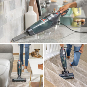 BISSELL - Featherweight PowerBrush Vacuum - Gray