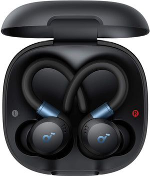 Soundcore - by Anker Sport X20 True Wireless Noise Cancelling Earbuds - Black