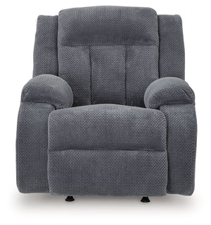 Observación - Sillón reclinable Power Rocker - Acero