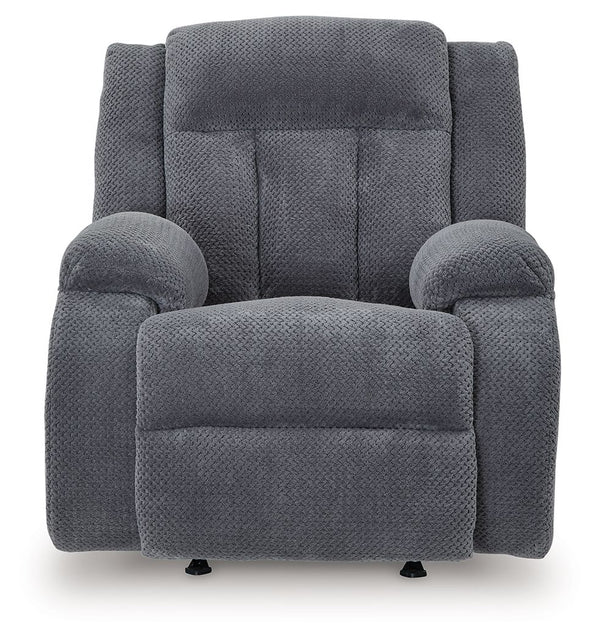 Observación - Sillón reclinable Power Rocker - Acero