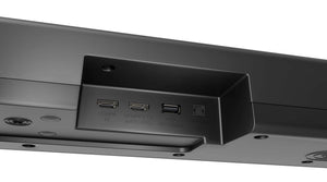 LG - 5.1.1-Channel S70TR Home Theater Soundbar with Wireless Subwoofer and Rear Speakers, Dolby Atmos, WOW Orchestra - Black