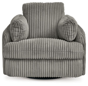Tie-breaker - Swivel Glider Recliner #darkgray