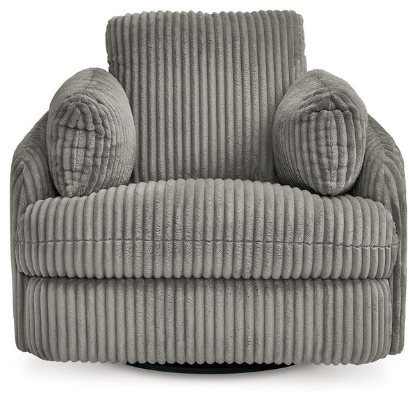 Tie-breaker - Swivel Glider Recliner #darkgray