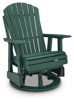 Shell Beach - Swivel Glider Chair - Green