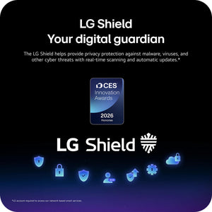 LG - 55" Class B6E OLED AI 4K Smart webOS TV with Perfect Black and Vivid Color  (2026)