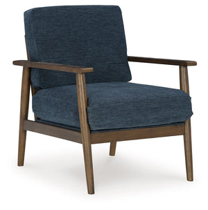 Bixler - Showood Accent Chair #blue