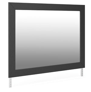 Broachmyn - Bedroom Mirror #black