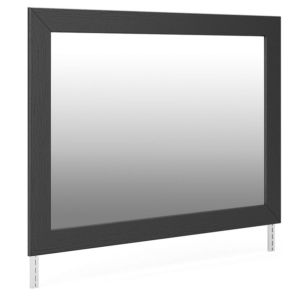 Broachmyn - Bedroom Mirror #black