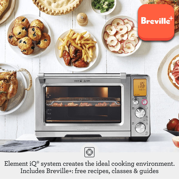 Breville - the Smart Oven Pro Convection Oven - Brushed Stainless Steel