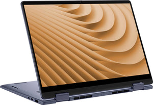Dell - Plus 14" 2K 2-in-1 Touchscreen Laptop - AMD Ryzen AI 300 Series AI 7 350 2025 - 16GB Memory - 1TB Storage - Copilot+ PC - Midnight Blue