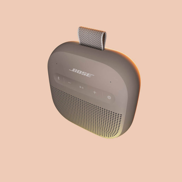 Bose - SoundLink Micro Portable Bluetooth Speaker (2nd Gen) - Sandstone