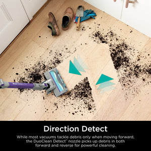 Shark - PowerDetect Cordless Stick Vacuum with Powerful Suction & HEPA Filtration, Up to 70 min Runtime - Dark Gray