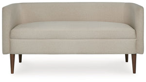 Wainner - Banco de acento - Beige
