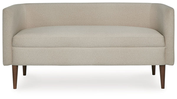 Wainner - Banco de acento - Beige