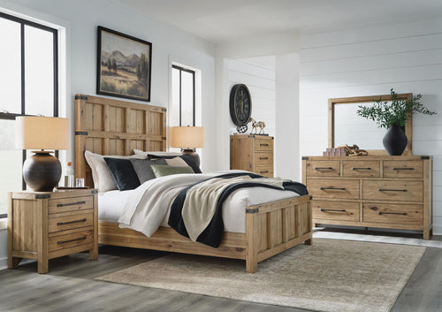 Ridgester - Panel Bedroom Set #queen