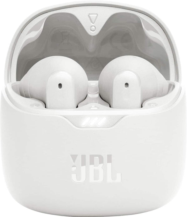 JBL - Tune Flex 2 True Wireless Noise Cancelling Earbuds - 2025 - White