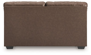 WillowBend - Loveseat #darkbrown