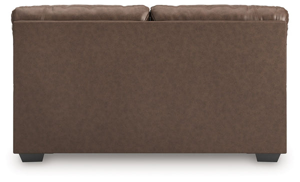 WillowBend - Loveseat #darkbrown