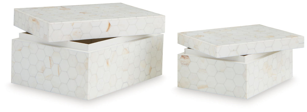 Aldenburg - Box Set (Set of 2) - Cream