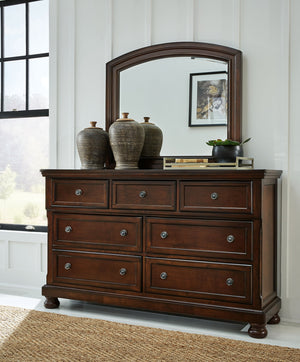 Porter - Dresser #dresser&mirror