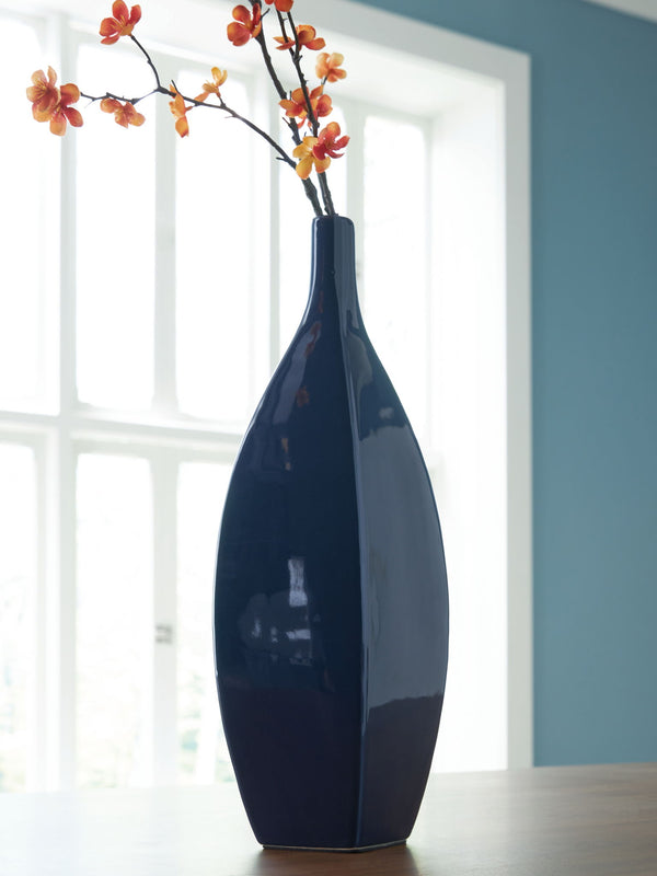 Abtinson - Vase #6.25"wx4.75"dx16"h