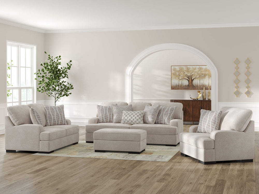 High Profile - Living Room Set #2pc.sofa,loveseat