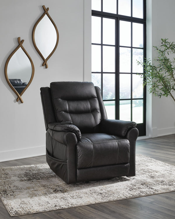 Oatman - Power Lift Recliner #black