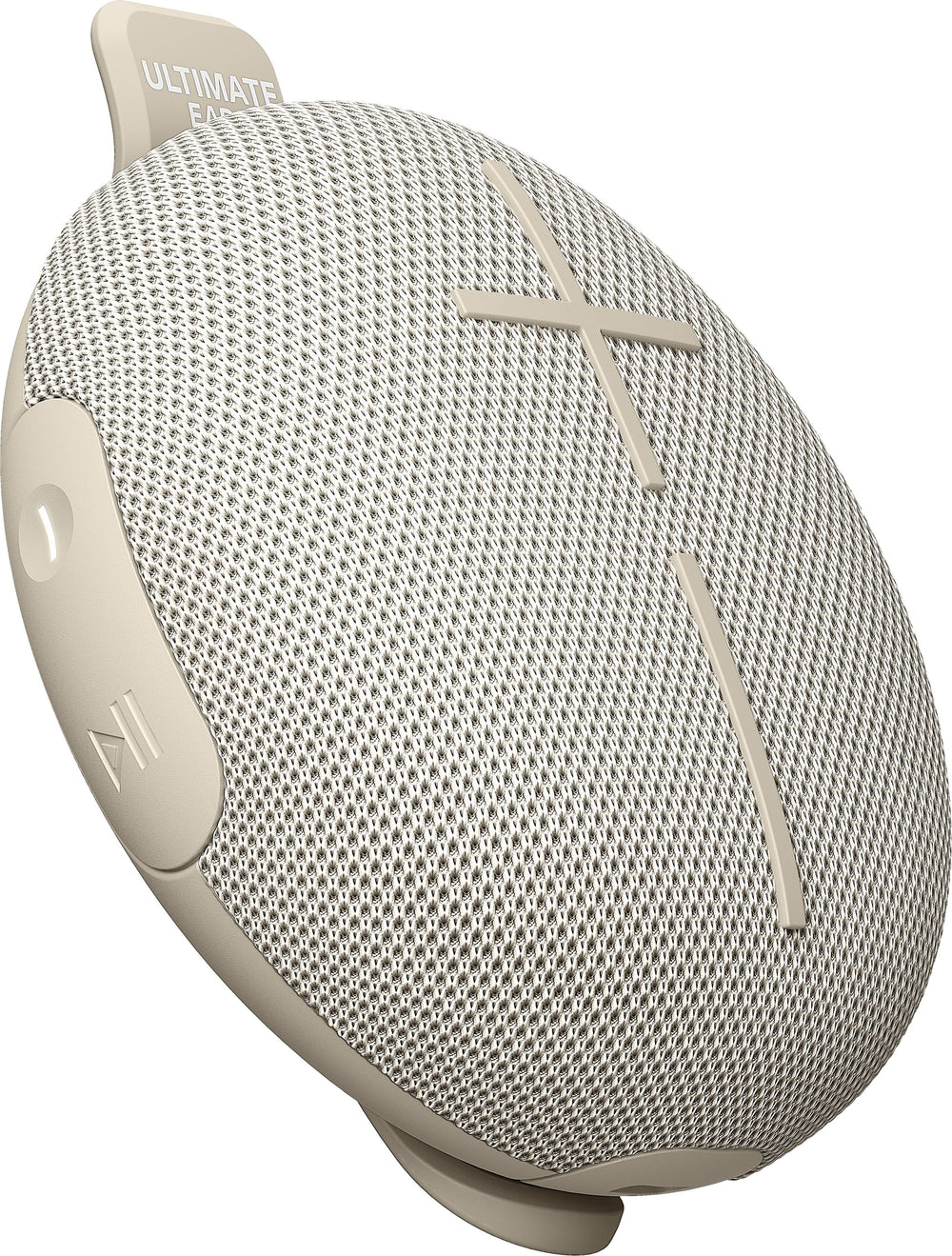 Ultimate Ears - MINIROLL Ultra-Portable Waterproof Bluetooth Speaker with 131 ft Range - Sand Beige