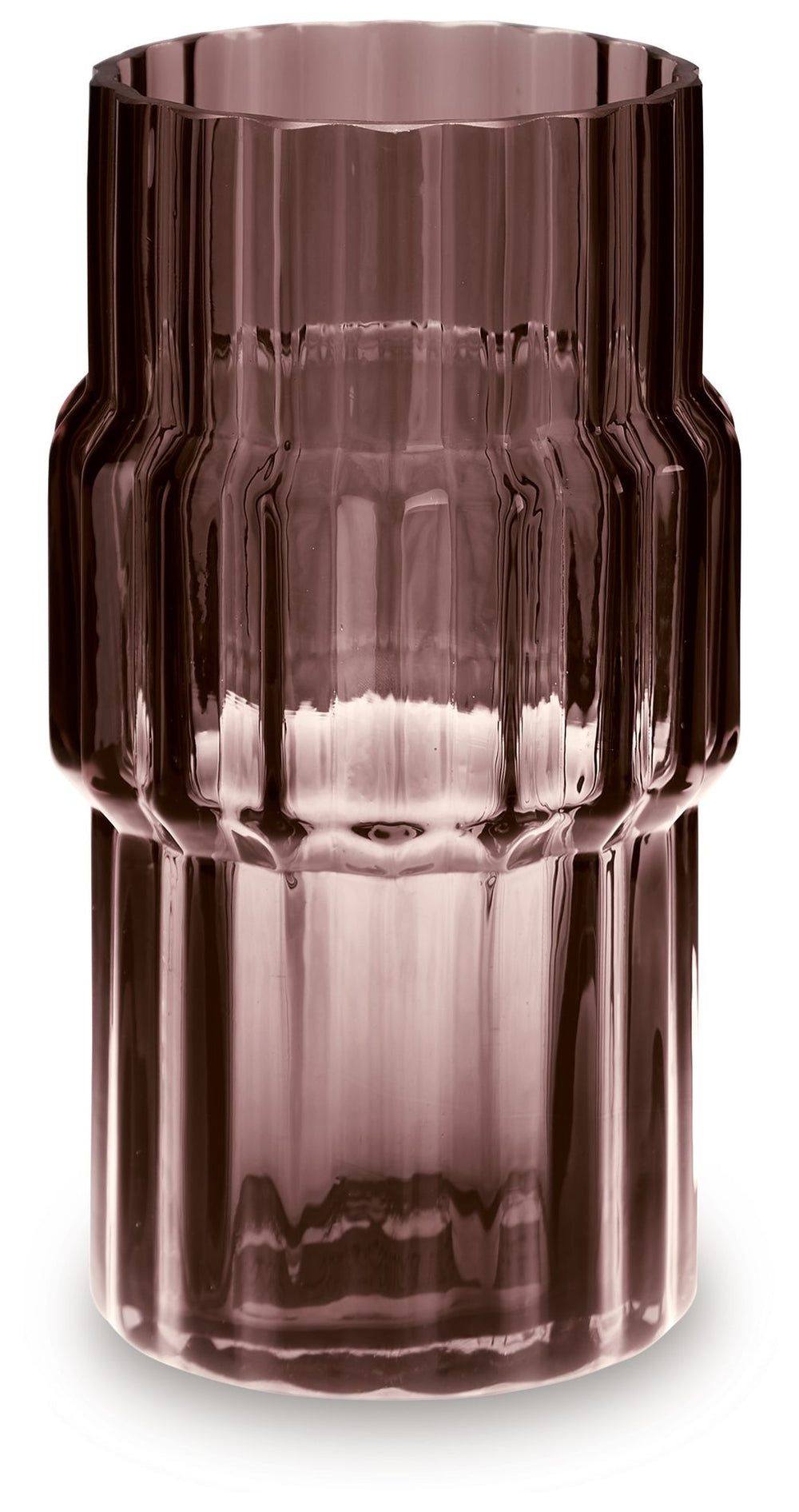 Dorlow - Vase #5''wx5''dx10''h #2pieces