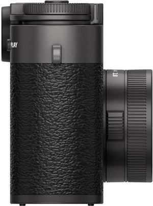 Fujifilm - X half Premium Compact Camera - Charcoal Silver