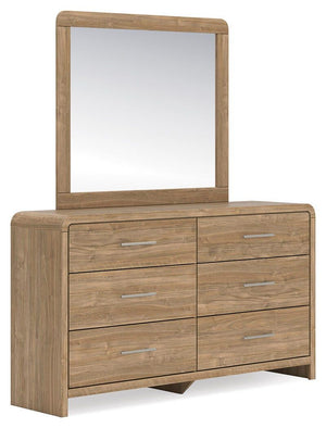 Gramburg - Six Drawer Dresser #dresser&mirror