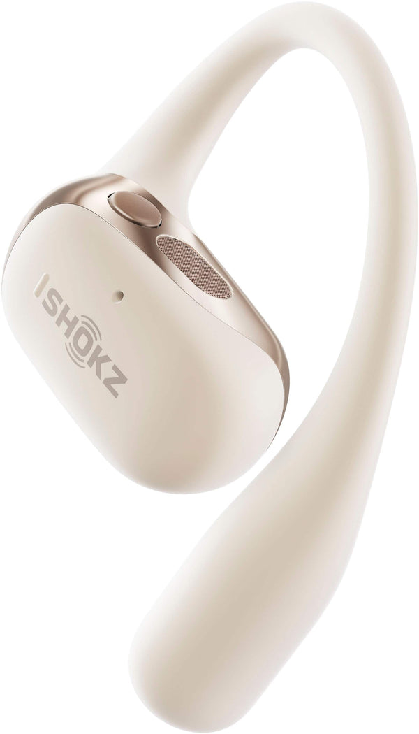 Shokz - OpenFit 2 Open-Ear True Wireless Earbuds - Beige